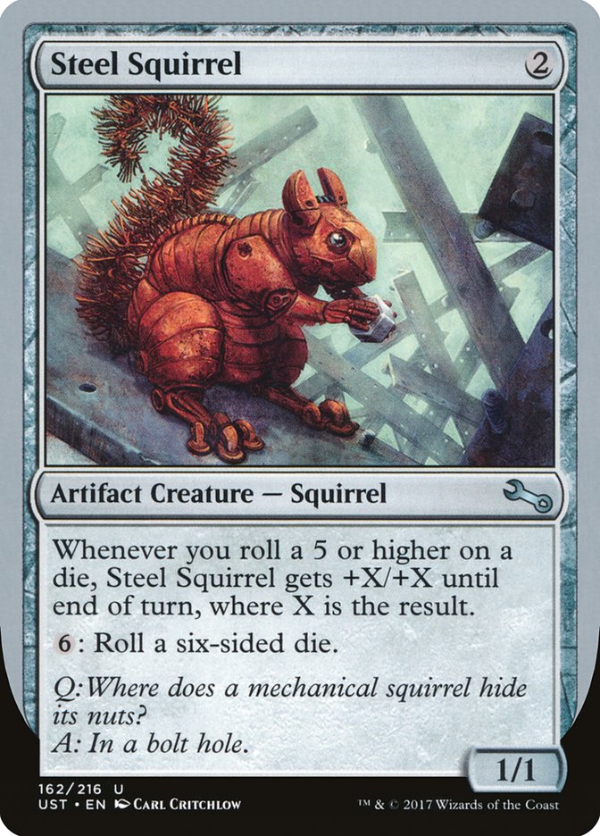 Steel Squirrel [Unstable] | Good Games Cannington