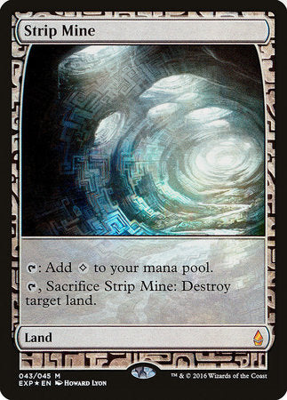 Strip Mine [Zendikar Expeditions] | Good Games Cannington