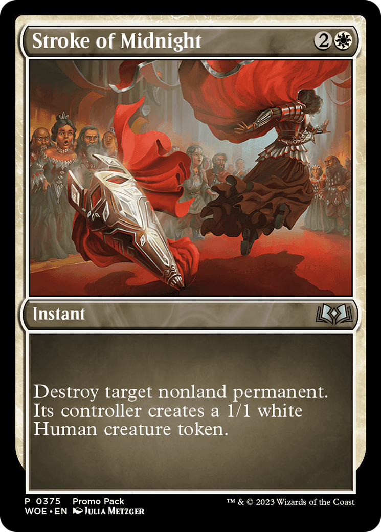 Stroke of Midnight (Promo Pack) [Wilds of Eldraine Promos] | Good Games Cannington