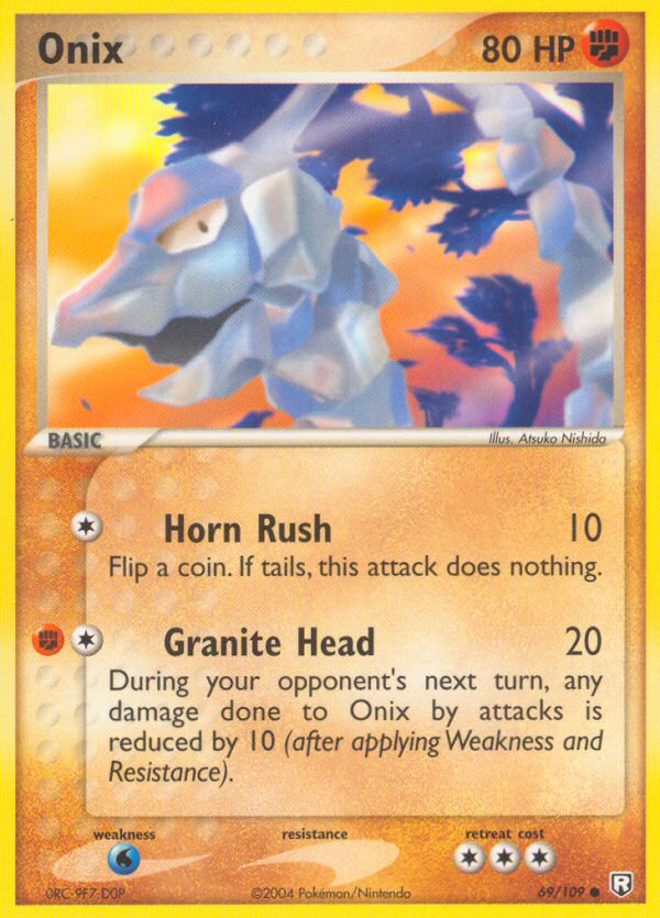 Onix (69/109) [EX: Team Rocket Returns] | Good Games Cannington
