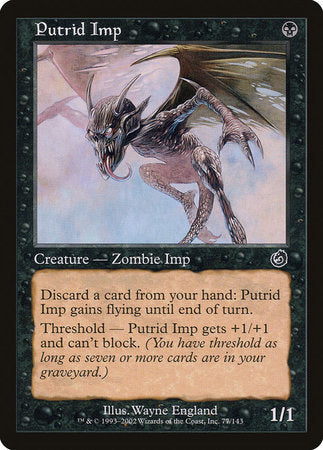 Putrid Imp [Torment] | Good Games Cannington
