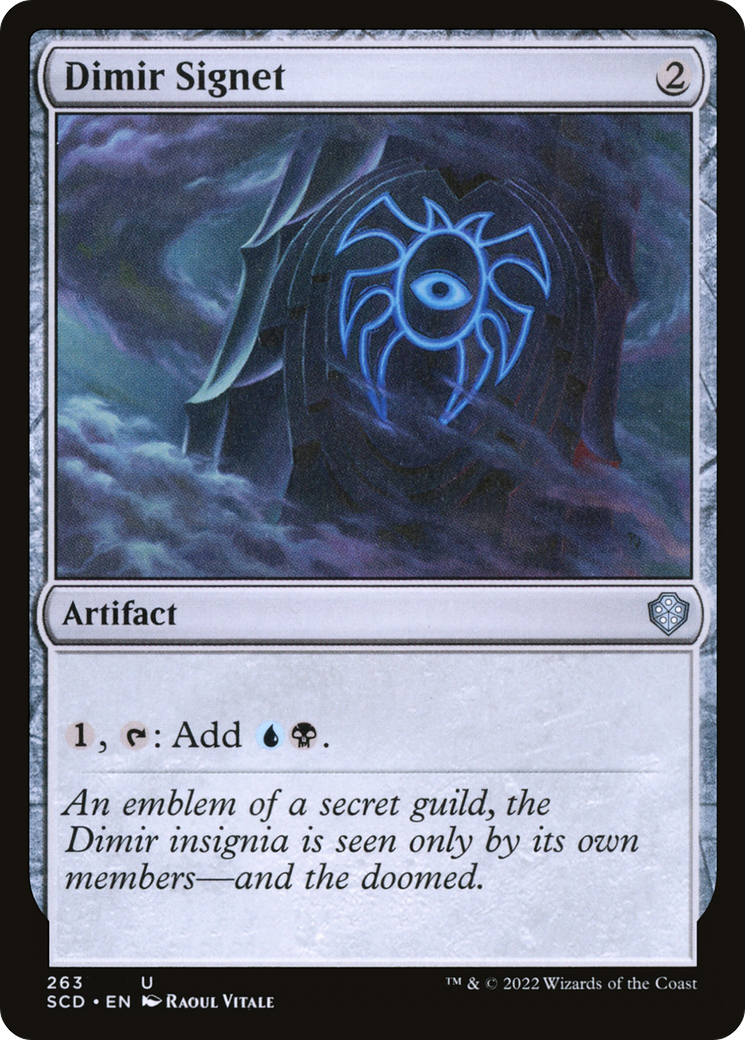 Dimir Signet [Starter Commander Decks] | Good Games Cannington