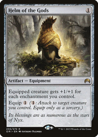 Helm of the Gods [Magic Origins] | Good Games Cannington