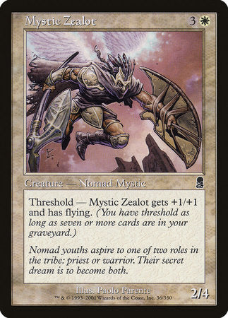 Mystic Zealot [Odyssey] | Good Games Cannington