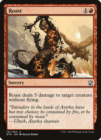 Roast [Dragons of Tarkir] | Good Games Cannington