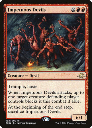 Impetuous Devils [Eldritch Moon] | Good Games Cannington