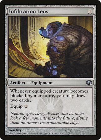 Infiltration Lens [Scars of Mirrodin] | Good Games Cannington
