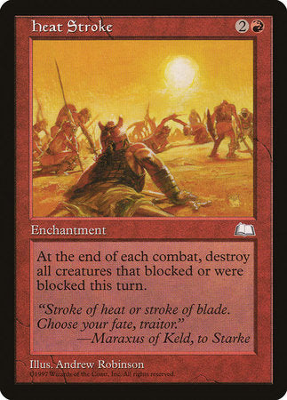 Heat Stroke [Weatherlight] | Good Games Cannington