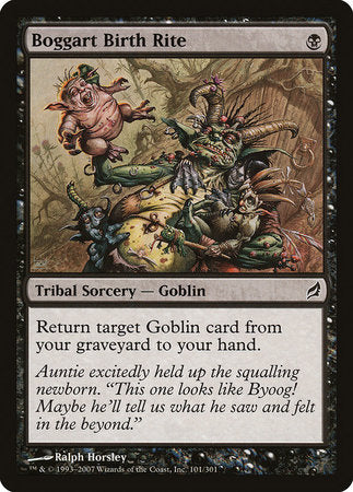 Boggart Birth Rite [Lorwyn] | Good Games Cannington