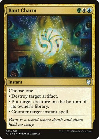 Bant Charm [Commander 2018] | Good Games Cannington