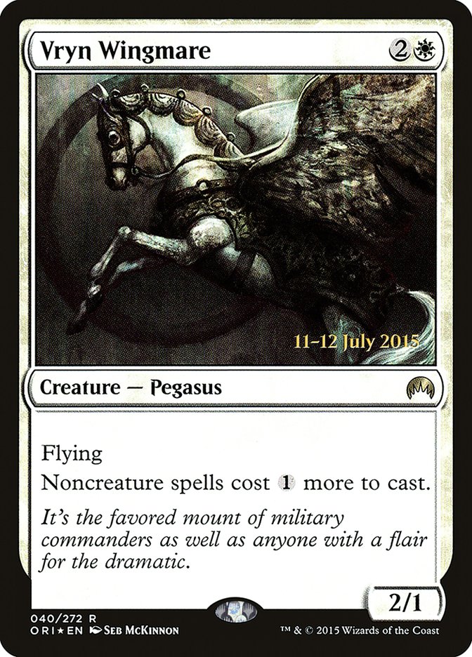 Vryn Wingmare [Magic Origins Prerelease Promos] | Good Games Cannington