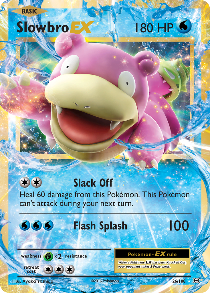 Slowbro EX (26/108) [XY: Evolutions] | Good Games Cannington