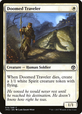 Doomed Traveler [Iconic Masters] | Good Games Cannington