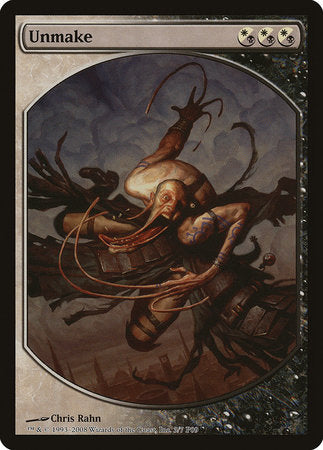 Unmake [Magic Player Rewards 2009] | Good Games Cannington