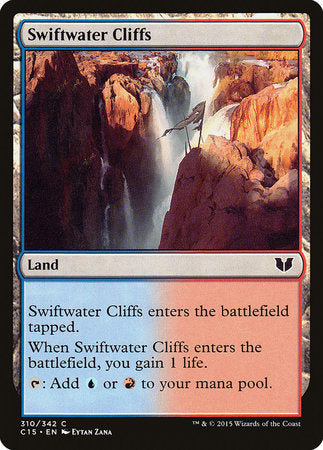 Swiftwater Cliffs [Commander 2015] | Good Games Cannington