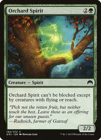 Orchard Spirit [Magic Origins] | Good Games Cannington