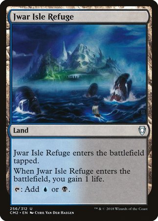 Jwar Isle Refuge [Commander Anthology Volume II] | Good Games Cannington