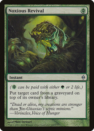 Noxious Revival [New Phyrexia] | Good Games Cannington
