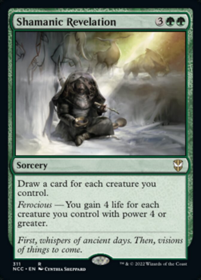 Shamanic Revelation [Streets of New Capenna Commander] | Good Games Cannington