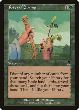 Rites of Spring [Odyssey] | Good Games Cannington