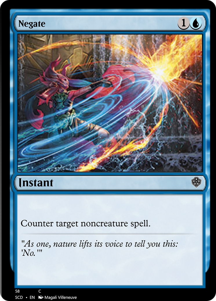 Negate [Starter Commander Decks] | Good Games Cannington