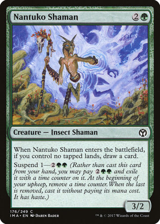 Nantuko Shaman [Iconic Masters] | Good Games Cannington