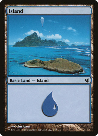 Island (140) [Archenemy] | Good Games Cannington