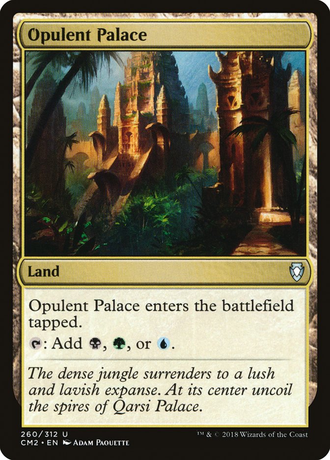 Opulent Palace [Commander Anthology Volume II] | Good Games Cannington