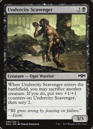 Undercity Scavenger [Ravnica Allegiance] | Good Games Cannington