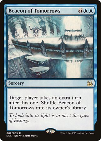 Beacon of Tomorrows [Duel Decks: Mind vs. Might] | Good Games Cannington