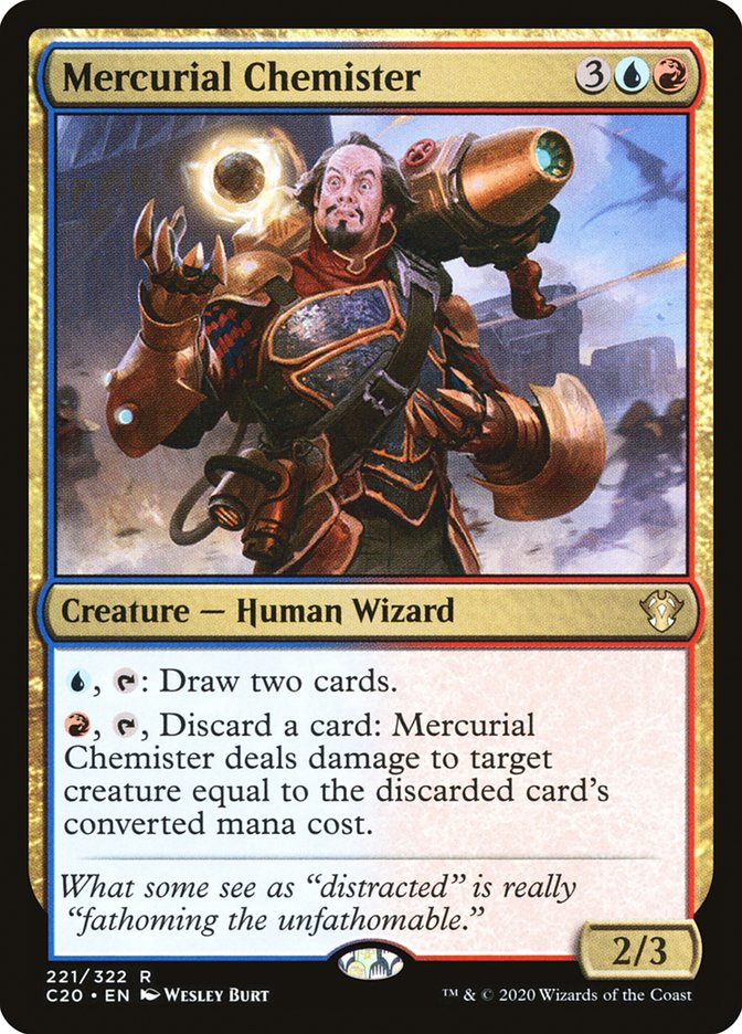 Mercurial Chemister [Commander 2020] | Good Games Cannington