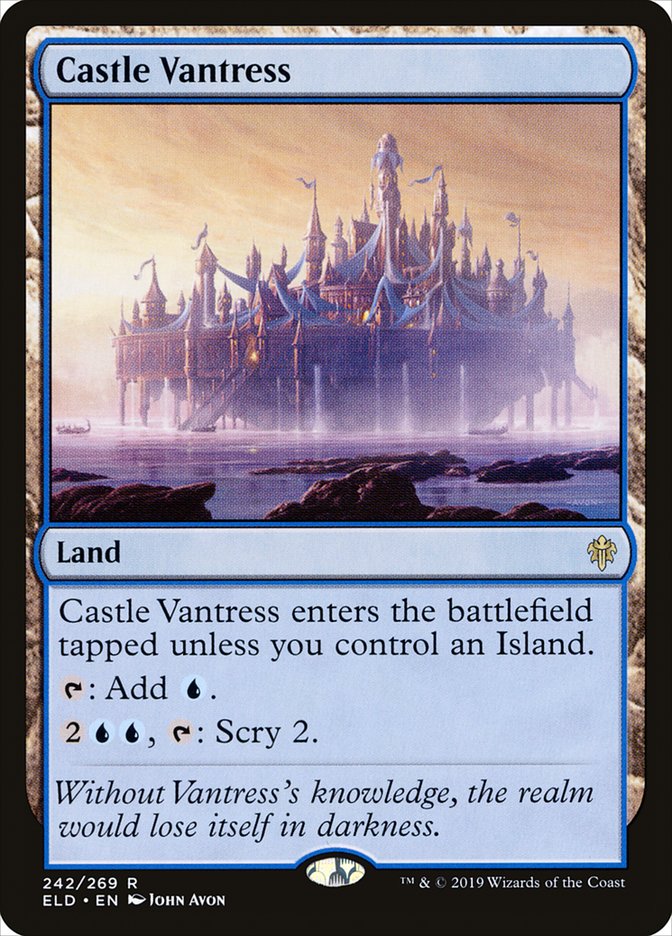 Castle Vantress [Throne of Eldraine] | Good Games Cannington