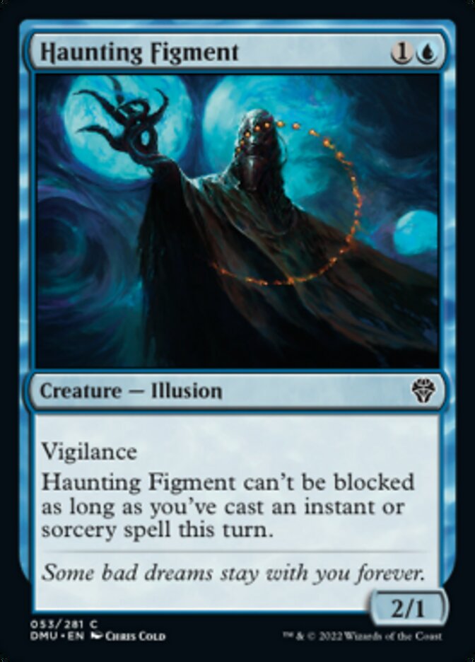 Haunting Figment [Dominaria United] | Good Games Cannington