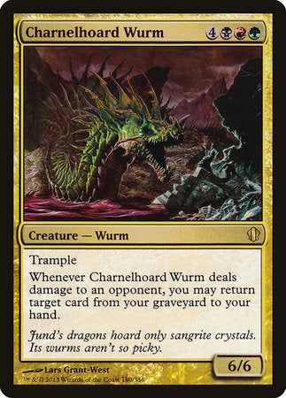 Charnelhoard Wurm [Commander 2013] | Good Games Cannington