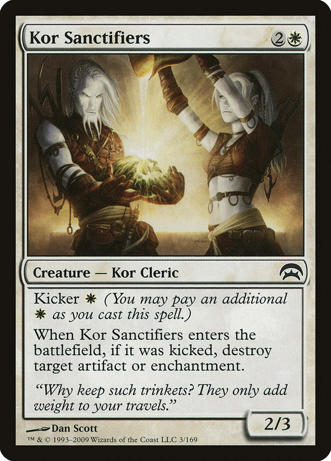 Kor Sanctifiers [Planechase] | Good Games Cannington