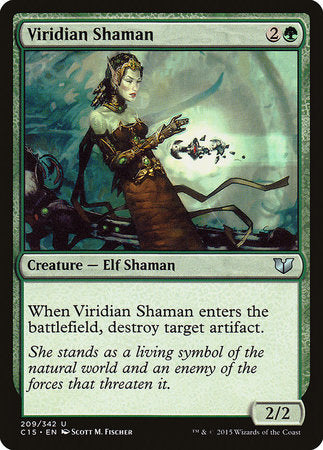 Viridian Shaman [Commander 2015] | Good Games Cannington