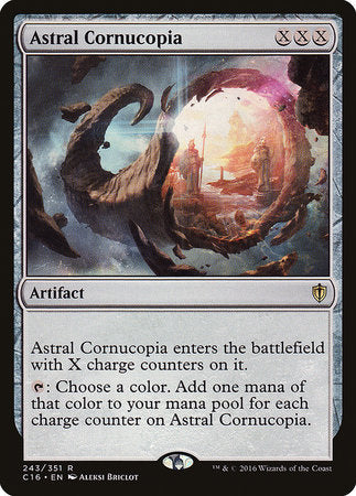 Astral Cornucopia [Commander 2016] | Good Games Cannington