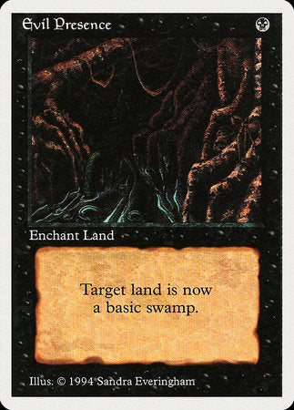 Evil Presence [Summer Magic / Edgar] | Good Games Cannington