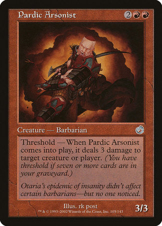Pardic Arsonist [Torment] | Good Games Cannington