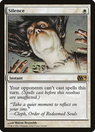 Silence [Magic 2014] | Good Games Cannington