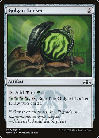 Golgari Locket [Guilds of Ravnica] | Good Games Cannington