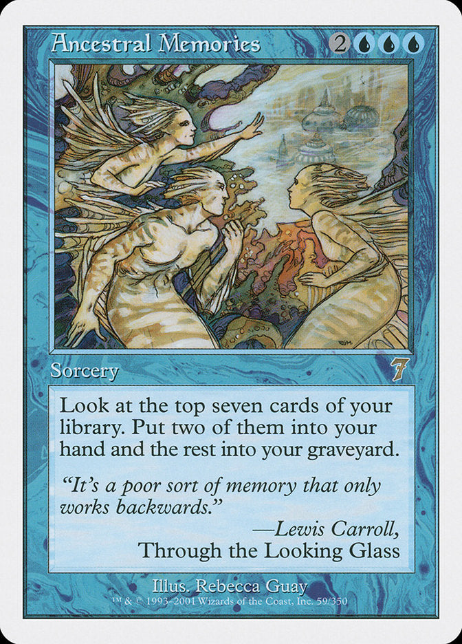 Ancestral Memories [Seventh Edition] | Good Games Cannington