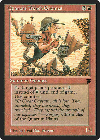 Quarum Trench Gnomes [Legends] | Good Games Cannington