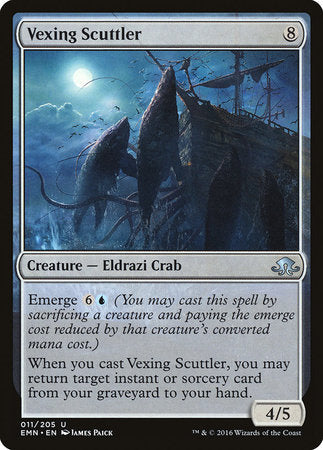 Vexing Scuttler [Eldritch Moon] | Good Games Cannington