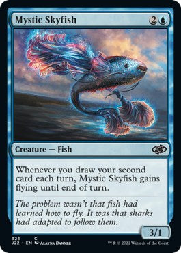 Mystic Skyfish [Jumpstart 2022] | Good Games Cannington