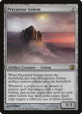 Precursor Golem [Scars of Mirrodin] | Good Games Cannington