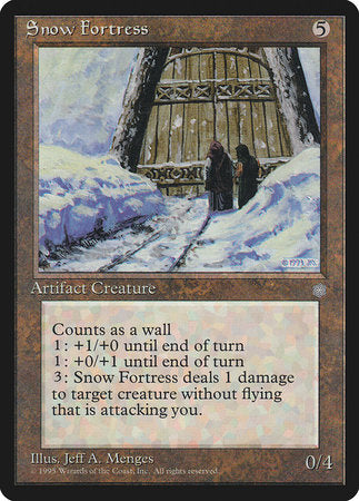 Snow Fortress [Ice Age] | Good Games Cannington