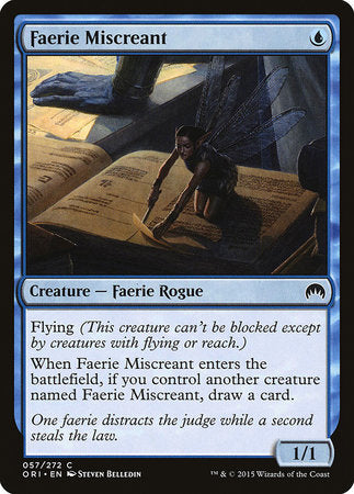 Faerie Miscreant [Magic Origins] | Good Games Cannington