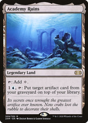 Academy Ruins [Double Masters] | Good Games Cannington