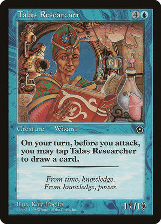Talas Researcher [Portal Second Age] | Good Games Cannington
